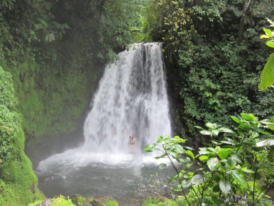 Waterfall - anyone for a swim?