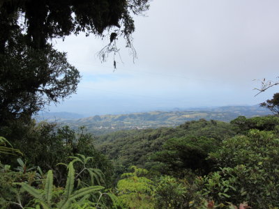 View towards Santa Elena