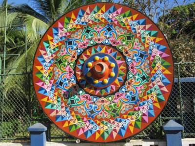 Carreta - decorative oxcart wheel