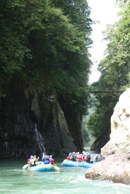 Beautiful narrow gorge