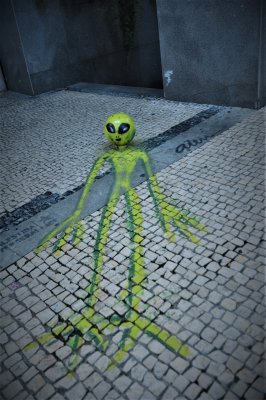 green alien
