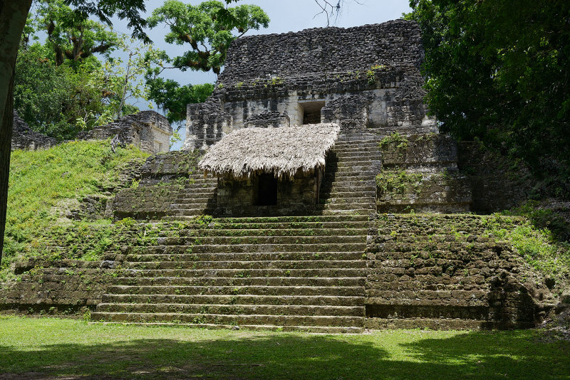 Tikal ruins