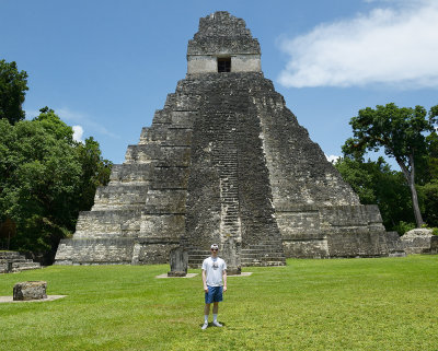 Temple I, Tikal