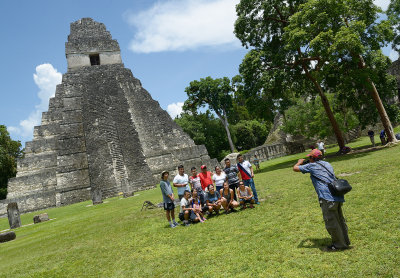 Guatemalan family