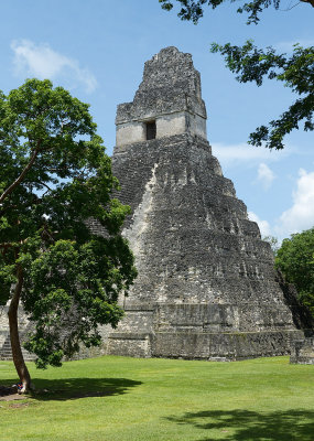 Temple I, Tikal
