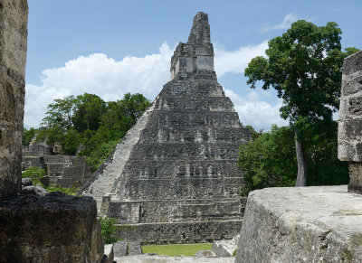 Temple I, Tikal
