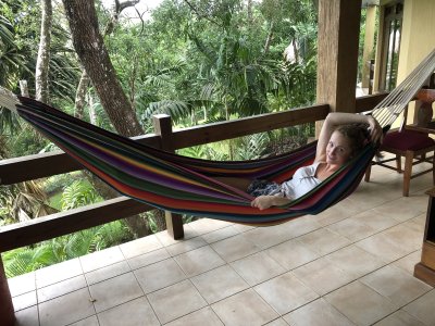 Jungle lodge, Chaa Creek