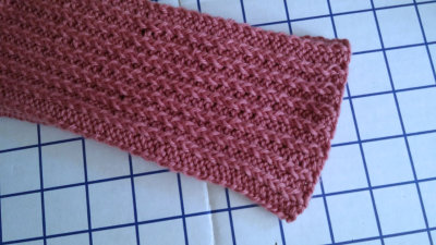 #300 Rose blend cotton sweater