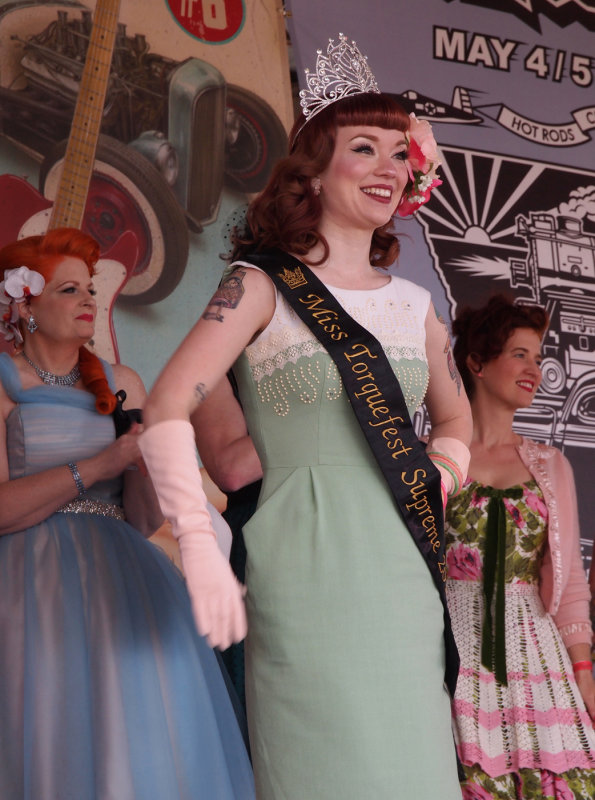 Mimi Meow Was The Big Winner As MISS TORQUE FEST SUPREME 