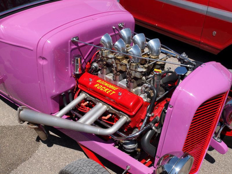 Oldsmobile Rocket With 6-Dueces