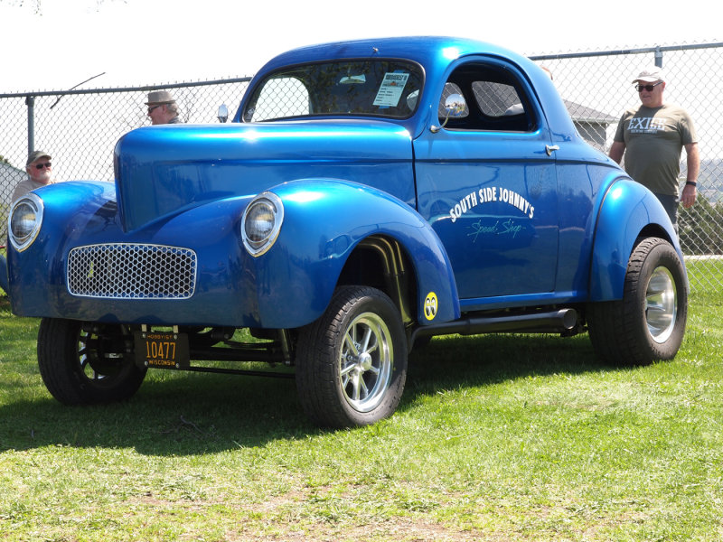 This Is One Of At Least Three 41 Willys Coupes At This Show