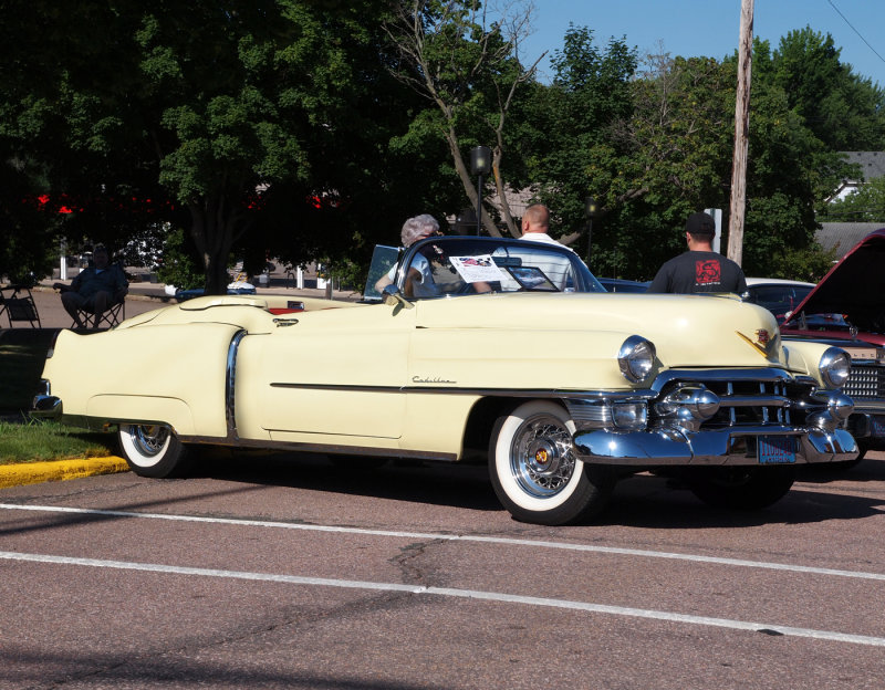 This 53 Cadillac Convertible Was Way Cool...