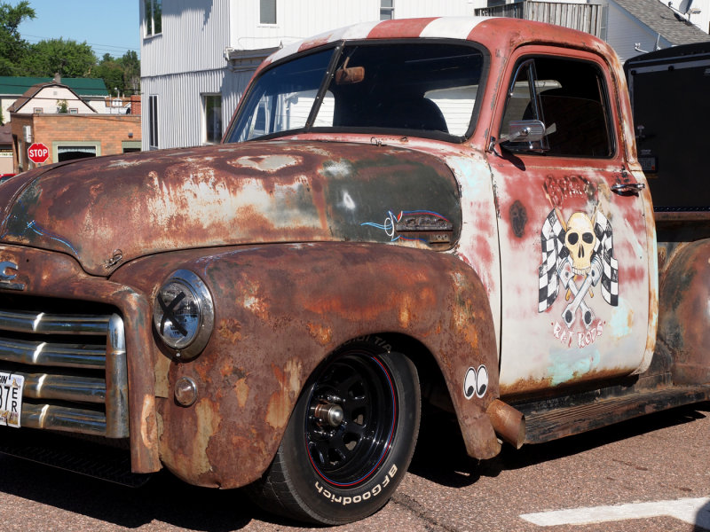 There Were A Lot Of Rat Rods...They Seem To Be The Thing Nowadays...