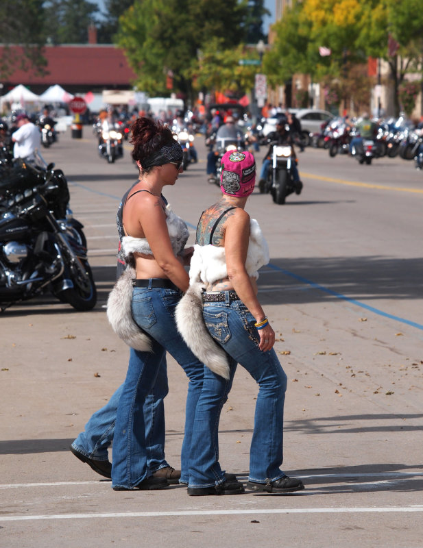 These Ladies Came Together...And They Have Matching Tails...