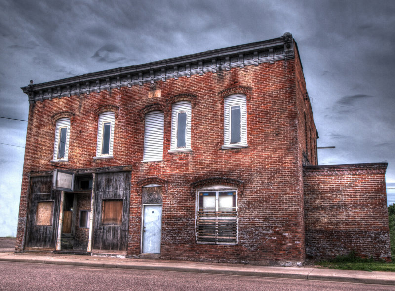 Hotel Paulus Before Restoration Started...Neillsville, WI