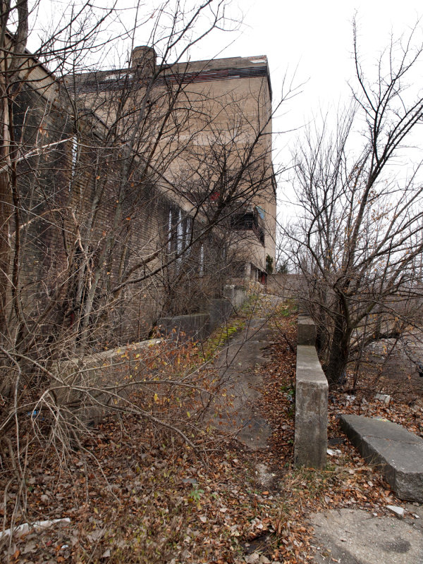 Abandoned Factory In Dixmoor, IL