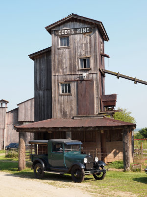 Lots Of Cool Buildings At This Location