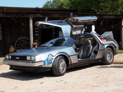 Here's A Better Look At The Car Without Adrienne Distracting You...