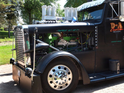 Not Sure If Those Twin Blowers Are Functional...