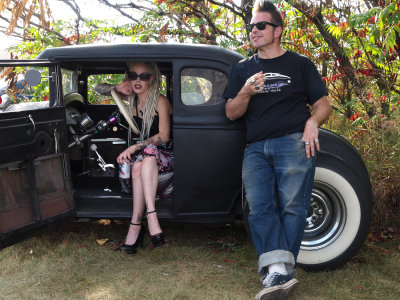 This Is Elin With The Car Owner...