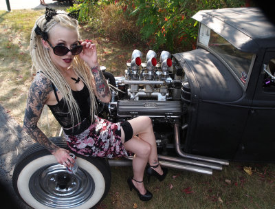 Check Out That Six Deuce Set Up...