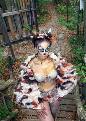 This Is Lacey... Her Make-Up Is By Alicia O'Donnell