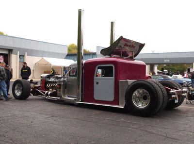 This Pete Was Packin A V-12 Diesel. I shot A Lot Of Girls With This Truck. 