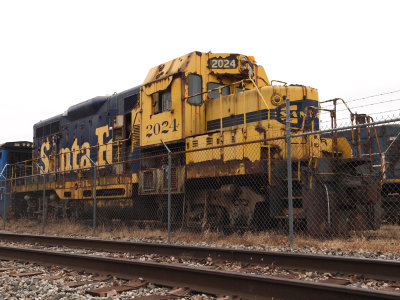 Train Junk Yard