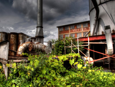 The Old Vetter Furniture Factory, Stevens Point