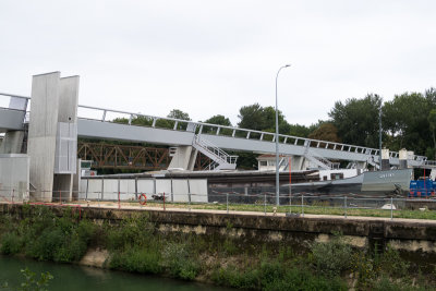 Boissise Rénovation écluse et Nouveau barrage des Vives Eaux