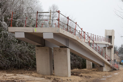 Boissise Rénovation écluse et Nouveau barrage des Vives Eaux