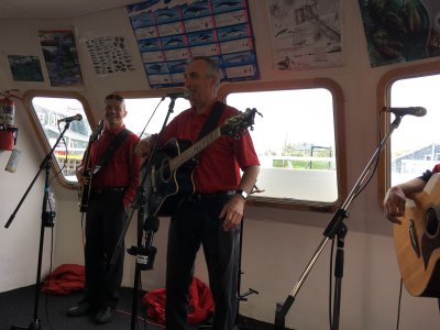 Bonne Bay ferry crew/band