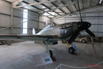 muzeul-aviatiei-malta-Hawker-Hurricane.JPG