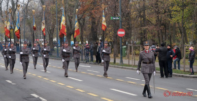 Repetitii pentru parada de Ziua Nationala a Romaniei - 1 Decembrie