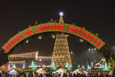 Bucharest Christmas Markets 2018
