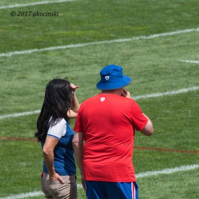 Kim & Terry At Camp