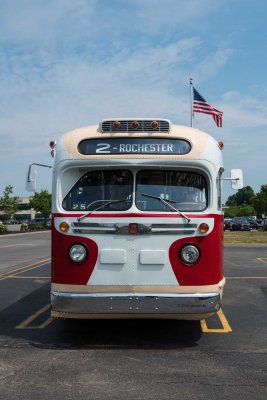 1957 GMC Transit Bus