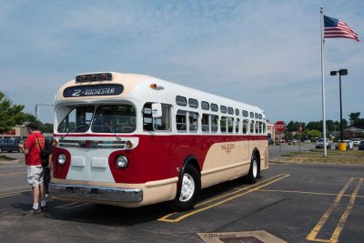 1957 Bus - Side View