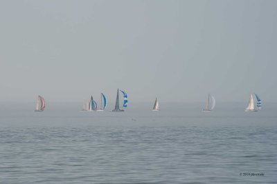 Still Hot, Still Humid & Now Foggy
