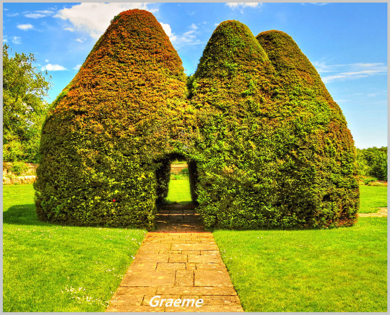 The Topiary House