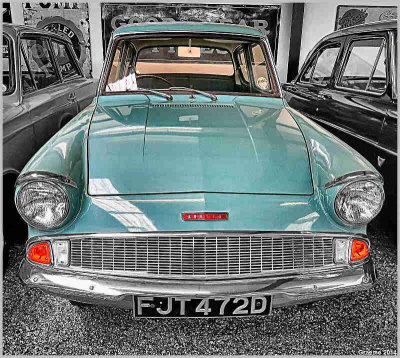 1966 Ford 105E Anglia