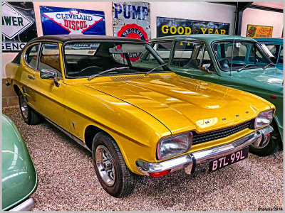 1973 Ford Capri 2LT GTL