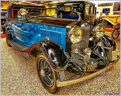 1932 Rolls Royce 20-25 Sedanca Coupe
