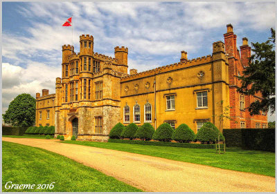 Coughton Court