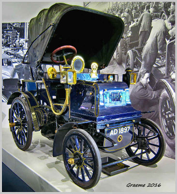 1897 Daimler Grafton Phaeton