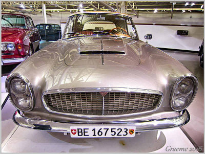 1965 Alvis Super Graber Cabriolet
