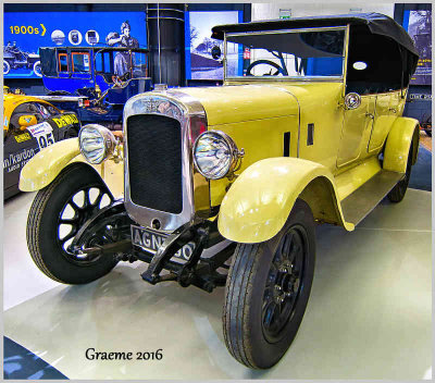 1922 Austin twenty
