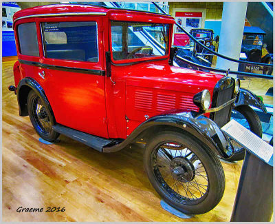 1933 BMW Dixi 3-15