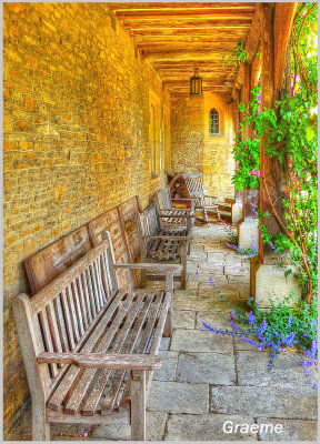 A Seat in the Shade