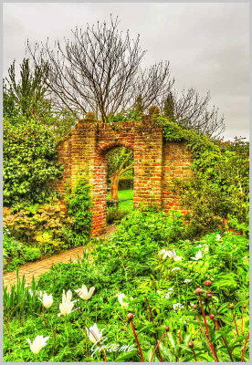An Archway in the White Garden